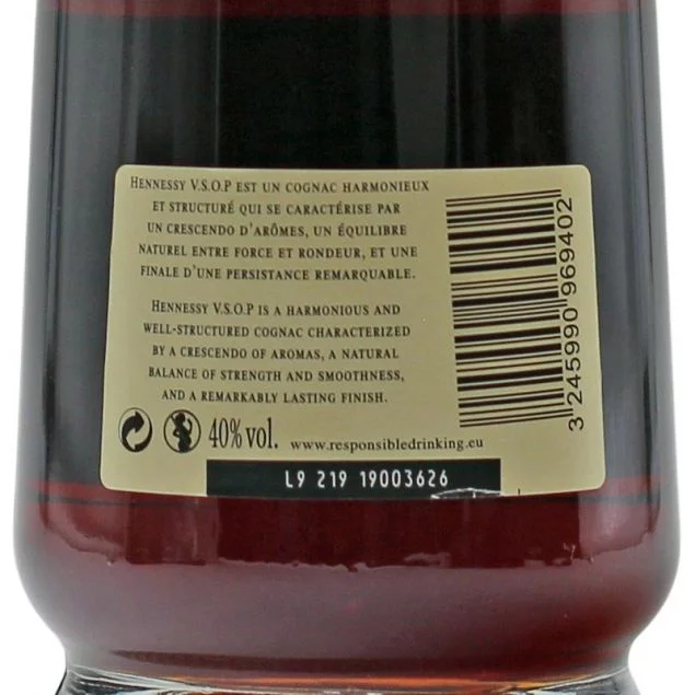 Hennessy VSOP Cognac 0,7 L 40% vol
